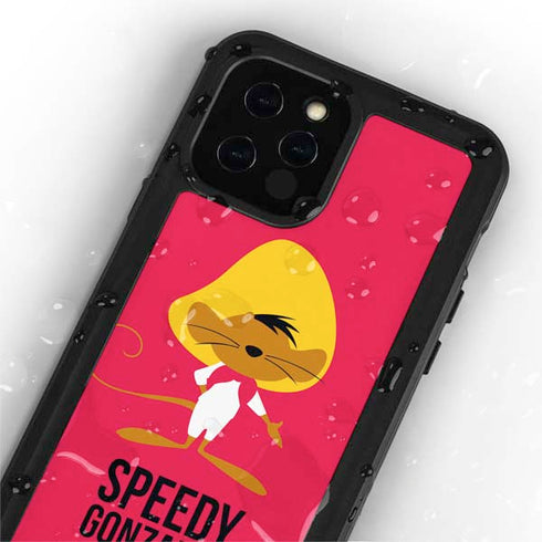 Looney Tunes Speedy Gonzales Identity iPhone 12 Pro Waterproof Case